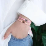 birthday gift tied projection bracelet