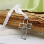 hidden picture cross ornament