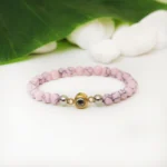 unisex memory orb stone bracelet photo