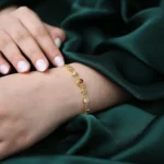 custom hidden clover bracelet