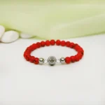 unisex memory orb stone bracelet photo