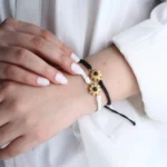 sunflower glow photo bracelet