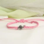 birthday gift tied projection bracelet