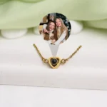 custom hidden heart keepsake bracelet