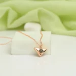 personalized trinity projection necklace