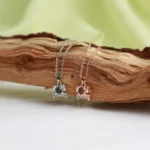 personalized dog bone necklace