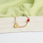 personalized pet name birthstone necklace