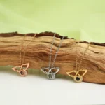 memorial angel wings projection jewelry