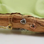 personalized endless love projection necklace