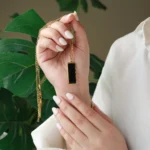 personalized bar heat necklace