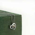 personalized endless love projection necklace