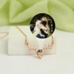 hidden photo nature spirit necklace