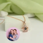 hidden picture royal memory necklace