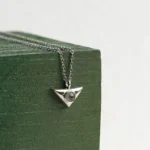personalized trinity projection necklace