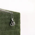 hidden picture heart pendant jewelry