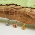 hidden picture heart pendant jewelry