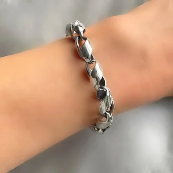 Sterling Silver 925 Urban Link Bracelet
